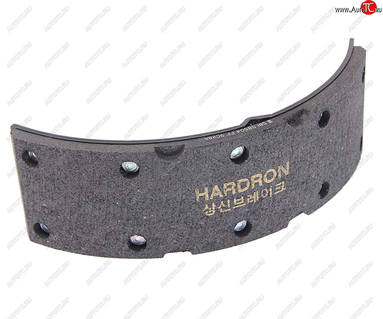 1 429 р. Колодки тормозные барабанные задние (85мм) (1шт.) SANGSIN Hyundai HD78 (2006-2025)  с доставкой в г. Белгород