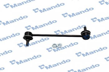659 р. Стойка (тяга) переднего стабилизатора RH MANDO Hyundai i20 PB хэтчбэк дорестайлинг (2008-2012)  с доставкой в г. Белгород. Увеличить фотографию 3
