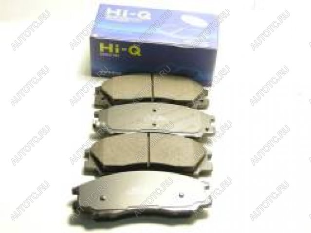 2 799 р. Колодки тормозные передние (4шт.) SANGSIN Hyundai Terracan HP рестайлинг (2004-2007)  с доставкой в г. Белгород