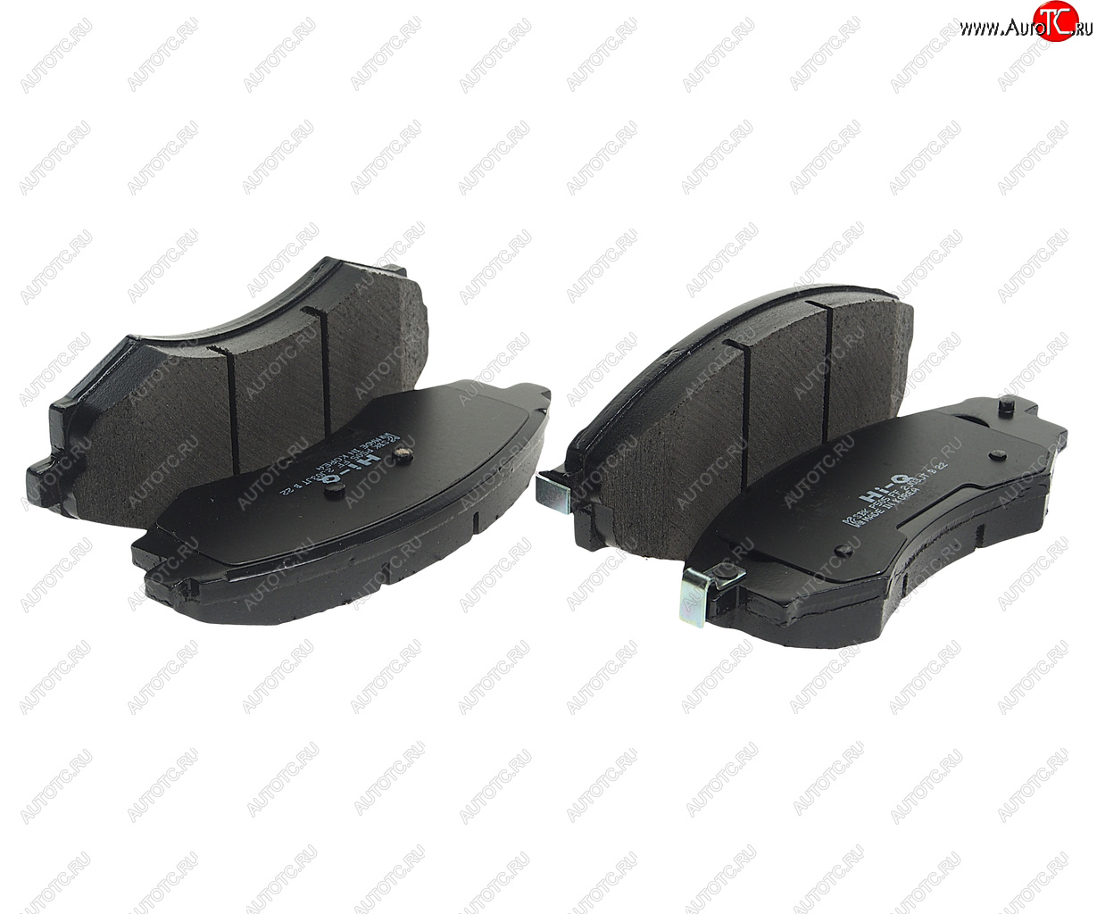 1 259 р. Колодки тормозные передние (4шт.) SANGSIN Hyundai Elantra XD седан дорестайлинг (2000-2003)  с доставкой в г. Белгород