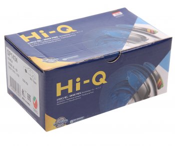 1 629 р. Колодки тормозные передние (4шт.) SANGSIN Honda Civic ES седан дорестайлинг (2000-2003)  с доставкой в г. Белгород. Увеличить фотографию 3