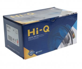 3 299 р. Колодки тормозные дисковые передние-задние (4шт.) SANGSIN Hyundai Mighty (2015-2025)  с доставкой в г. Белгород. Увеличить фотографию 2