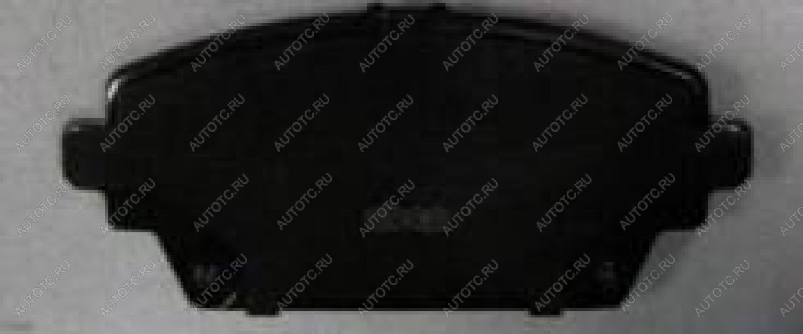 1 739 р. Колодки тормозные передние (4шт.) SANGSIN Nissan Almera G15 седан (2012-2019)  с доставкой в г. Белгород