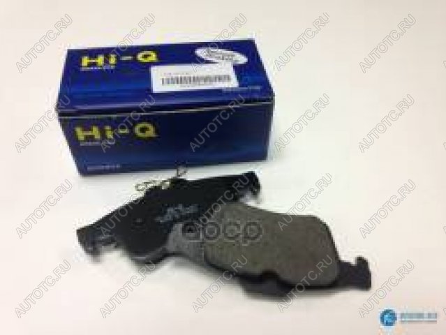 1 399 р. Колодки тормозные задние (4шт.) SANGSIN Ford Focus 2  седан дорестайлинг (2004-2008)  с доставкой в г. Белгород