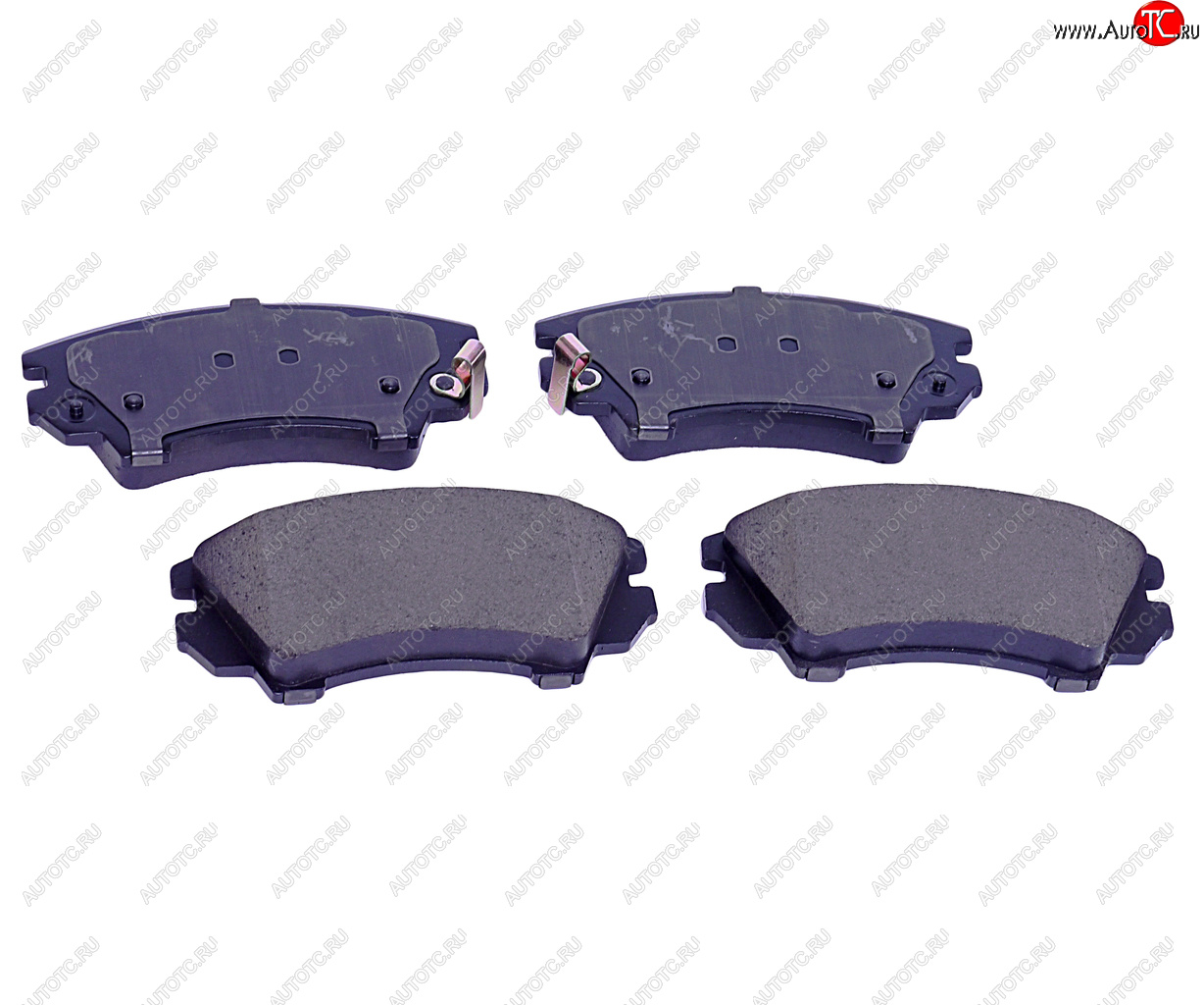 2 499 р. Колодки тормозные передние (4шт.) R17 SANGSIN Opel Insignia B дорестайлинг, хэтчбэк (2017-2020)  с доставкой в г. Белгород
