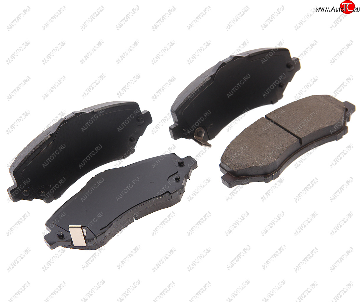 2 439 р. Колодки тормозные передние (4шт.) SANGSIN Jeep Wrangler JL 3 дв. дорестайлинг (2018-2024)  с доставкой в г. Белгород