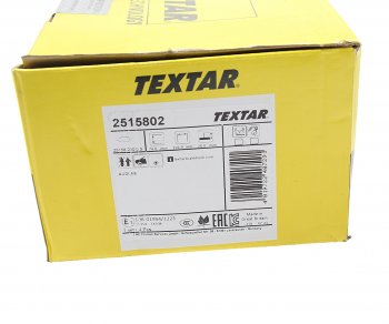 7 899 р. Колодки тормозные передние (4шт.) TEXTAR Audi A6 C7 дорестайлинг, седан (2010-2014)  с доставкой в г. Белгород. Увеличить фотографию 5