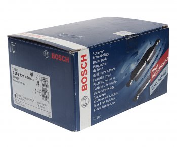3 499 р. Колодки тормозные задние (4шт.) BOSCH Mercedes-Benz ML class W163 рестайлинг (2001-2005)  с доставкой в г. Белгород. Увеличить фотографию 2