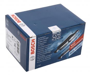 2 599 р. Колодки тормозные задние BOSCH Mercedes-Benz Vito W638 (1996-2003)  с доставкой в г. Белгород. Увеличить фотографию 4