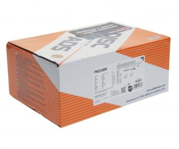 3 279 р. Колодки тормозные передние (4шт.) NIBK Volkswagen Passat B6 седан (2005-2011)  с доставкой в г. Белгород. Увеличить фотографию 2