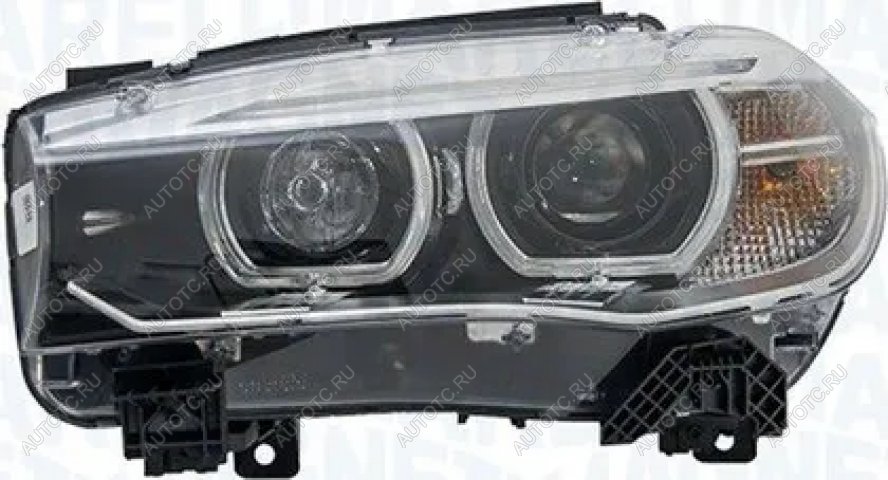 57 999 р. Фара правая (с электрокорректором, биксенон) MAGNETI MARELLI BMW X5 F15 (2013-2018)  с доставкой в г. Белгород