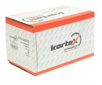 969 р. Колодки тормозные передние (4шт.) KORTEX Suzuki Grand Vitara FTB03 3 двери (1997-2005)  с доставкой в г. Белгород. Увеличить фотографию 2