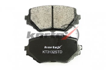 969 р. Колодки тормозные передние (4шт.) KORTEX Suzuki Grand Vitara FTB03 3 двери (1997-2005)  с доставкой в г. Белгород. Увеличить фотографию 3