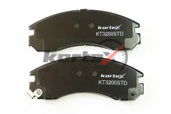 1 559 р. Колодки тормозные передние (4шт.) KORTEX Mitsubishi Outlander CW0W рестайлинг (2009-2012)  с доставкой в г. Белгород. Увеличить фотографию 3