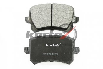 1 349 р. Колодки тормозные задние (4шт.) KORTEX Volkswagen Passat B4 седан (1993-1996)  с доставкой в г. Белгород. Увеличить фотографию 3