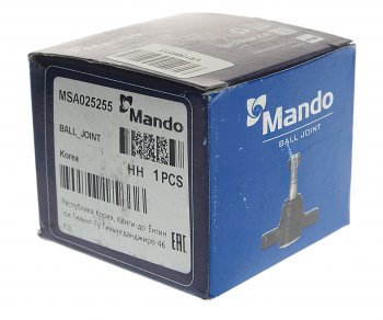 1 029 р. Опора шаровая передняя левая правая MANDO Renault Logan 1 дорестайлинг (2004-2010)  с доставкой в г. Белгород. Увеличить фотографию 3
