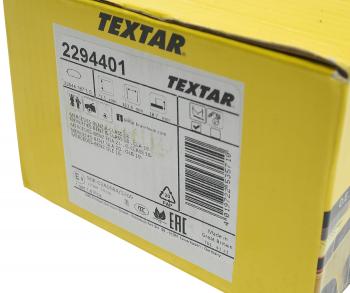 13 999 р. Колодки тормозные передние (4шт.) TEXTAR Mercedes-Benz G class W463 5 дв. 2-ой рестайлинг (1998-2002)  с доставкой в г. Белгород. Увеличить фотографию 2