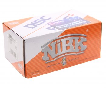 2 599 р. Колодки тормозные передние (4шт.) NIBK Ford Focus 2  седан дорестайлинг (2004-2008)  с доставкой в г. Белгород. Увеличить фотографию 3