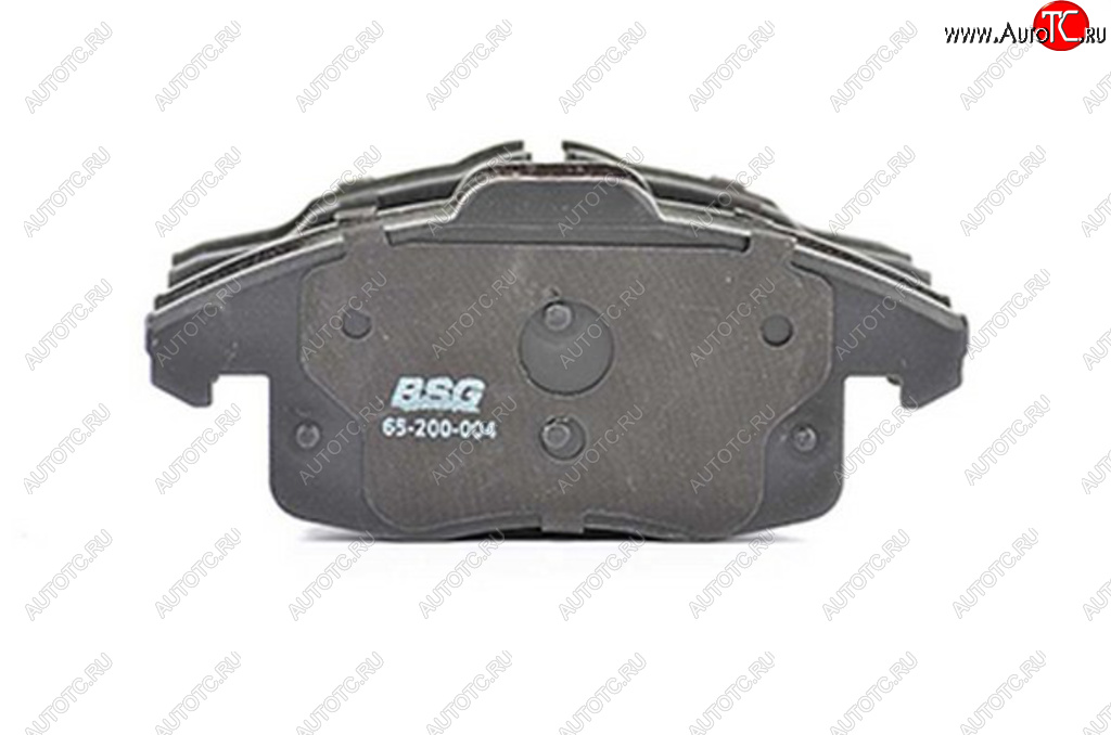 1 459 р. Колодки тормозные передние (4шт.) BSG Opel Astra H универсал (2004-2007)  с доставкой в г. Белгород