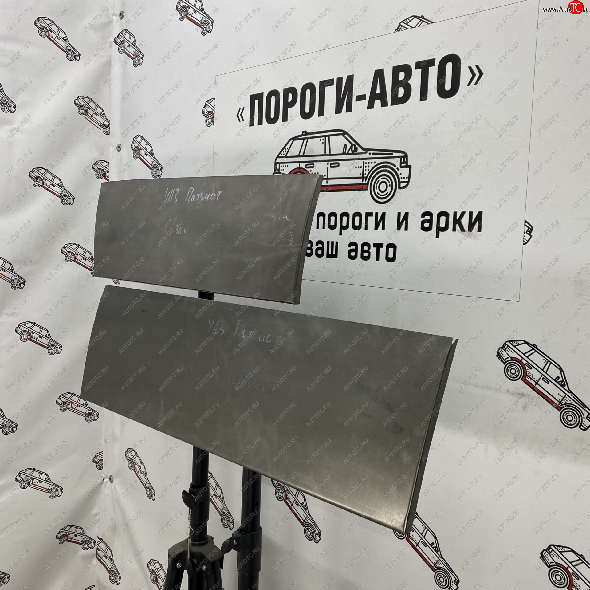 2 199 р. Ремонтная пенка задней правой двери Пороги-Авто Уаз Патриот Спорт (2012-2013) (холоднокатаная сталь 0,8мм)  с доставкой в г. Белгород