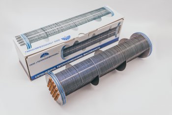 12 949 р. Ремкомплект теплообменника (сердцевина, 40.90-1013210 для ЯМЗ 75.11-1013600) КЗ ТЕПЛООБМЕННИК КамАЗ 4310 (1981-1989)  с доставкой в г. Белгород. Увеличить фотографию 3