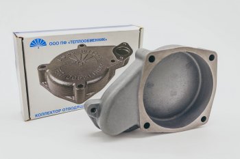2 399 р. ТЕПЛООБМЕННИК Коллектор чугунный для теплообменника 40.90-1013200 и 343-1013200-30ТП на двигатель КамАЗ 40.90-1013246 КамАЗ 4310 (1981-1989)  с доставкой в г. Белгород. Увеличить фотографию 6