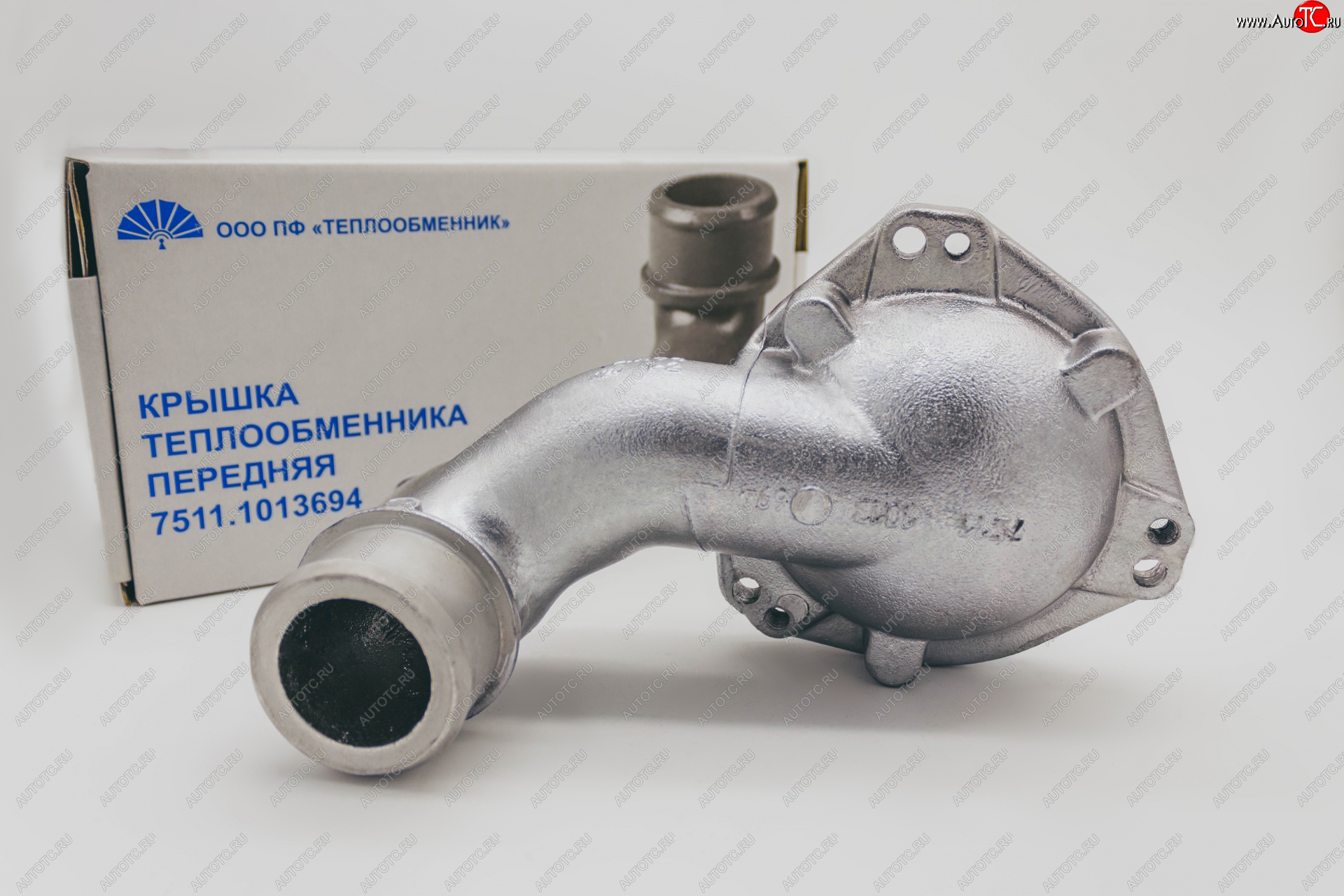 6 749 р. ТЕПЛООБМЕННИК Крышка передняя алюминиевая на 7601 и 7511 для двигателя ЯМЗ 7511-1013694 АЛ 75.11-1013694 АЛ МАЗ 5336 (1990-2020)  с доставкой в г. Белгород