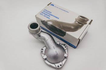 6 749 р. ТЕПЛООБМЕННИК Крышка передняя алюминиевая на 7601 и 7511 для двигателя ЯМЗ 7511-1013694 АЛ 75.11-1013694 АЛ МАЗ 5336 (1990-2020)  с доставкой в г. Белгород. Увеличить фотографию 5