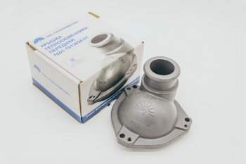 3 299 р. ТЕПЛООБМЕННИК Крышка передняя чугунная на 7601 Урал для двигателя ЯМЗ 7511-1013694-01 75.11-1013694-01 МАЗ 5336 (1990-2020)  с доставкой в г. Белгород. Увеличить фотографию 6