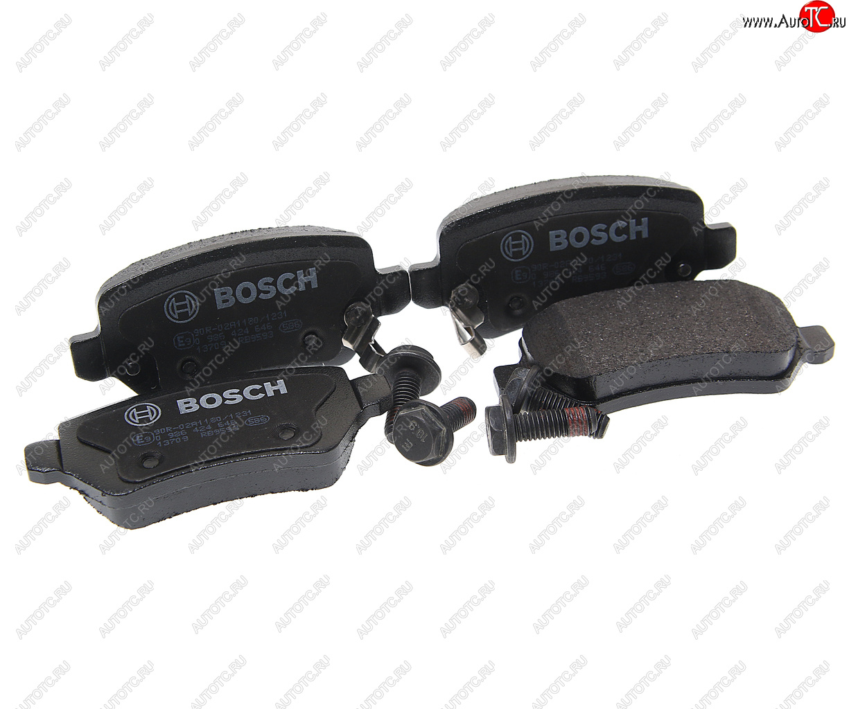 1 999 р. Колодки тормозные задние (4шт.) BOSCH Opel Astra H универсал (2004-2007)  с доставкой в г. Белгород