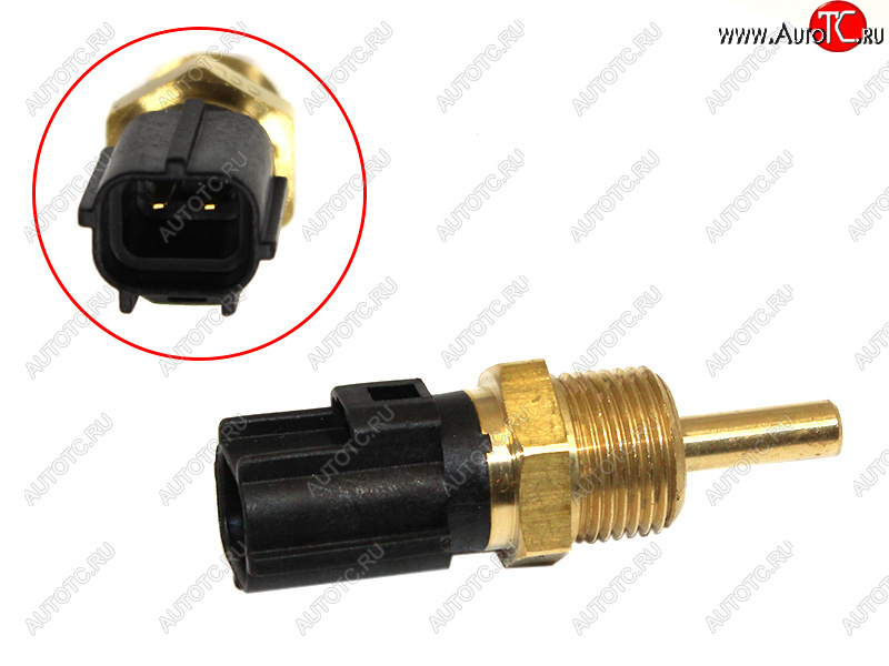 599 р. Датчик температуры охлаждающей жидкости CITROEN C-CrosserMMC ASXL200LancerPajeroOutlander 03- TAMA HS401  с доставкой в г. Белгород
