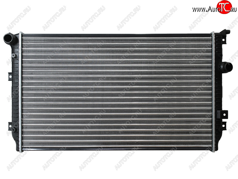 4 749 р. Радиатор охлаждающей жидкости SAT  Volkswagen Tiguan NF дорестайлинг (2006-2011)  с доставкой в г. Белгород