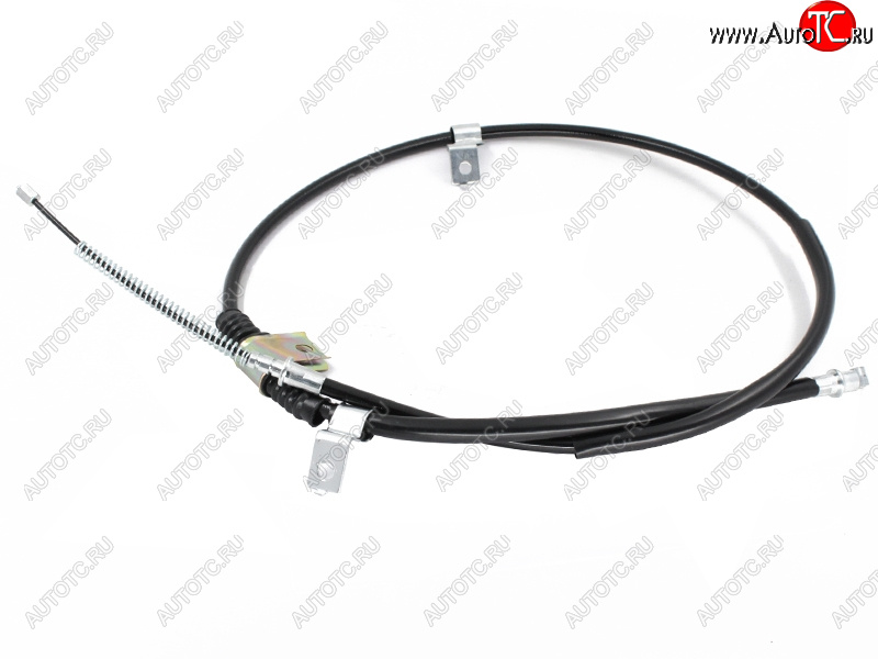 1 169 р. Трос ручного тормоза RH SAT Mitsubishi Outlander CW0W дорестайлинг (2005-2010)  с доставкой в г. Белгород