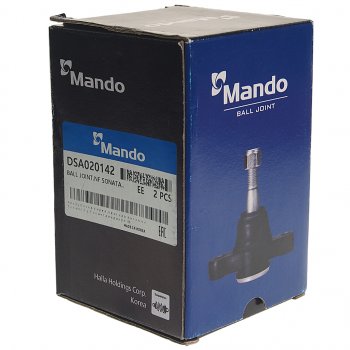 1 349 р. Опора шаровая передняя верхняя левая правая MANDO Hyundai Sonata NF рестайлинг (2007-2010)  с доставкой в г. Белгород. Увеличить фотографию 4