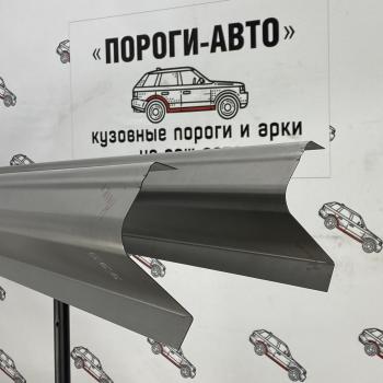 Левый ремонтный порог (полупрофиль) Пороги-Авто Great Wall Hover H5 (2010-2017) (холоднокатаная сталь 1 мм)