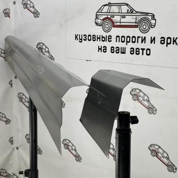 Левый ремонтный порог Пороги-Авто Cadillac Escalade GMTK2 джип 5 дв. короткая база (2015-2020) (холоднокатаная сталь 1 мм)