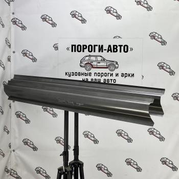 Левый ремонтный порог ПОРОГИ-АВТО SSANGYONG Kyron (2005-2016) дорестайлинг, рестайлинг (холоднокатаная сталь 1 мм)