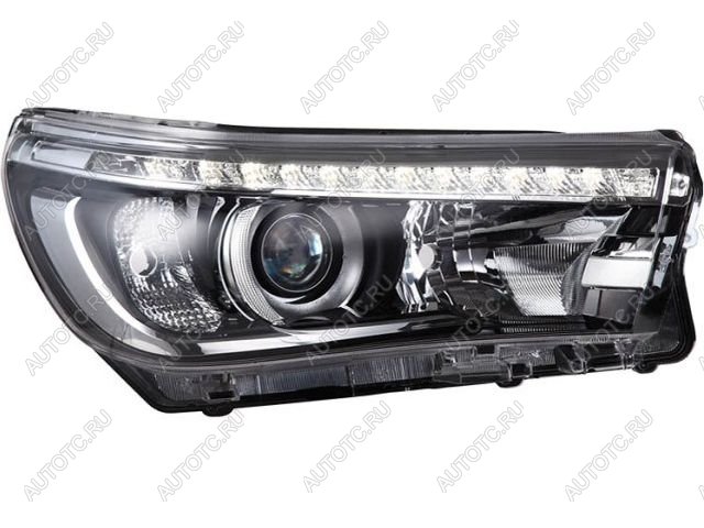 15 849 р. Правая фара (линзован) BODYPARTS Toyota Hilux AN120 дорестайлинг (2016-2020)  с доставкой в г. Белгород
