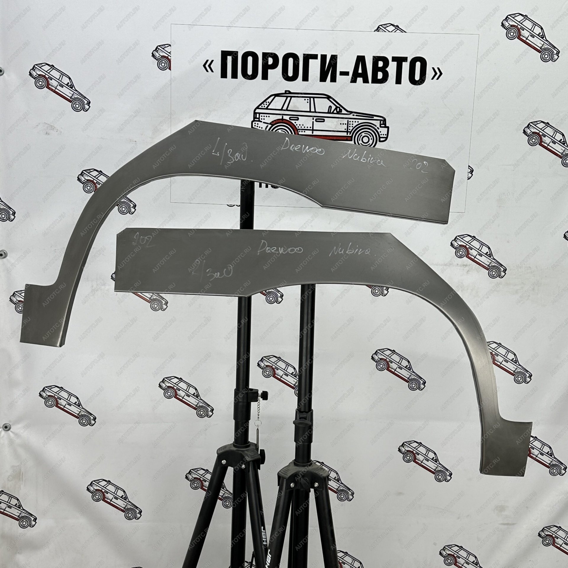 2 199 р. Правая внешняя задняя ремонтная арка ПОРОГИ-АВТО Daewoo Nubira J150 (2000-2002) (холоднокатаная сталь 0,8 мм)  с доставкой в г. Белгород