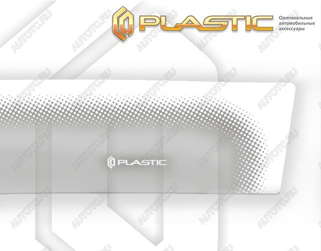 2 399 р. Дефлектора окон CA-Plastic Toyota Altezza Gita (2001-2005) (Серия Comfort белая)  с доставкой в г. Белгород