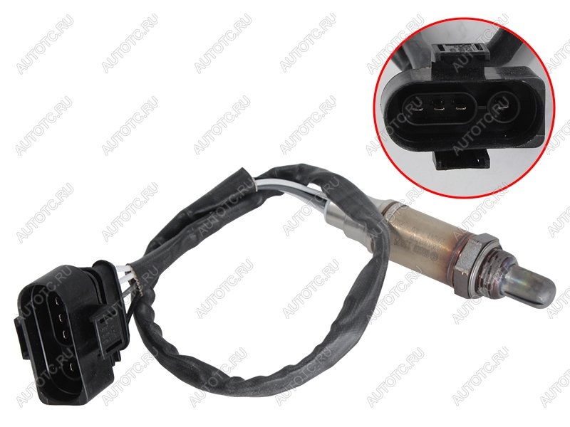 6 099 р. Датчики кислорода AUDI A4A6A8 2,42,8 96-01 BOSCH 0258003759  с доставкой в г. Белгород