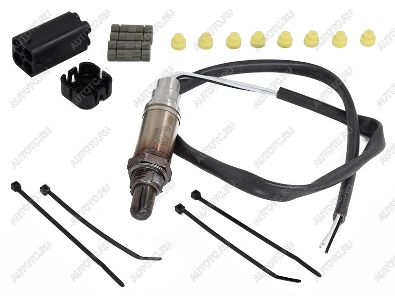 6 299 р. Датчик кислородный NISSAN X-TRAILPRIMERA QR20 BOSCH 0258005726  с доставкой в г. Белгород