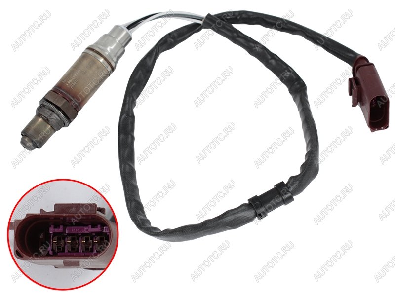 6 849 р. Датчик кислородный VAG FABIA 09-15/RAPID 13-/JETTA 11-/POLO 10- BOSCH F00HL00373, f00hl00373 BOSCH F00HL00373  с доставкой в г. Белгород