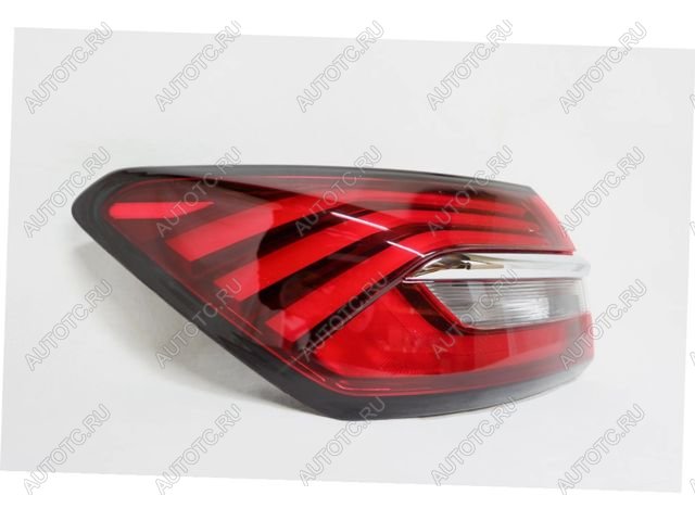 3 699 р. Левый задний фонарь (внешний, пр-во Китай) BODYPARTS Geely Coolray SX11 дорестайлинг (2018-2023)  с доставкой в г. Белгород
