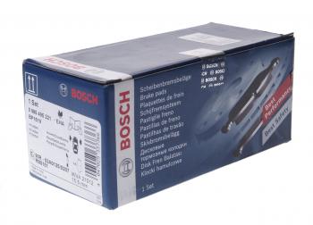 1 499 р. Колодки тормозные передние (4шт.) BOSCH Hyundai Accent 3 MC седан (2005-2011)  с доставкой в г. Белгород. Увеличить фотографию 2