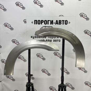 Правая внешняя задняя ремонтная арка ПОРОГИ-АВТО Nissan Almera N16 седан дорестайлинг (2000-2003) (холоднокатаная сталь 0,8 мм)