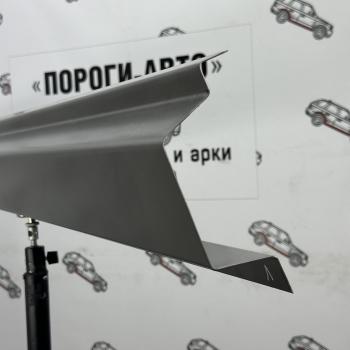 Ремкомплект усилителей порогов (2 шт) ПОРОГИ-АВТО ЗАЗ Chance ( седан,  хэтчбэк) (2009-2017) (холоднокатаная сталь 1 мм)
