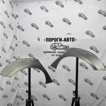 Правая внешняя задняя ремонтная арка ПОРОГИ-АВТО Ford Focus 3 универсал дорестайлинг (2010-2015) (холоднокатаная сталь 0,8 мм)