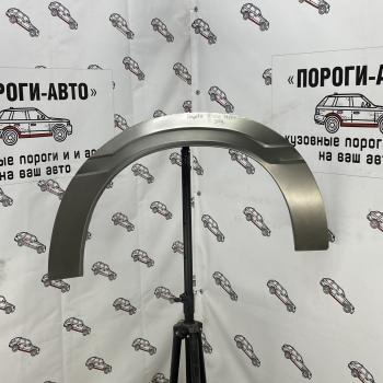 Левая внешняя задняя ремонтная арка ПОРОГИ-АВТО Toyota Hiace H100 минивэн дорестайлинг (Япония) (1989-1993) (холоднокатаная сталь 0,8мм)