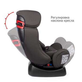 8 549 р. Автокресло детское 0-25кг (0+/I-II, 0-7лет) Диона SIGER Buick Envision рестайлинг (2017-2020) (серо-бежевое панда)  с доставкой в г. Белгород. Увеличить фотографию 5
